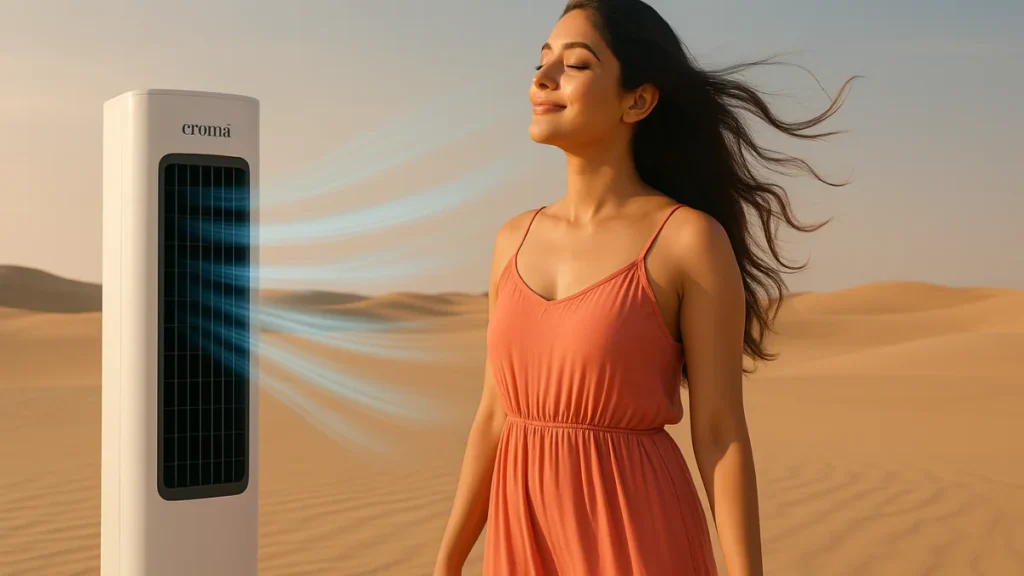 Croma Smart Tower AC