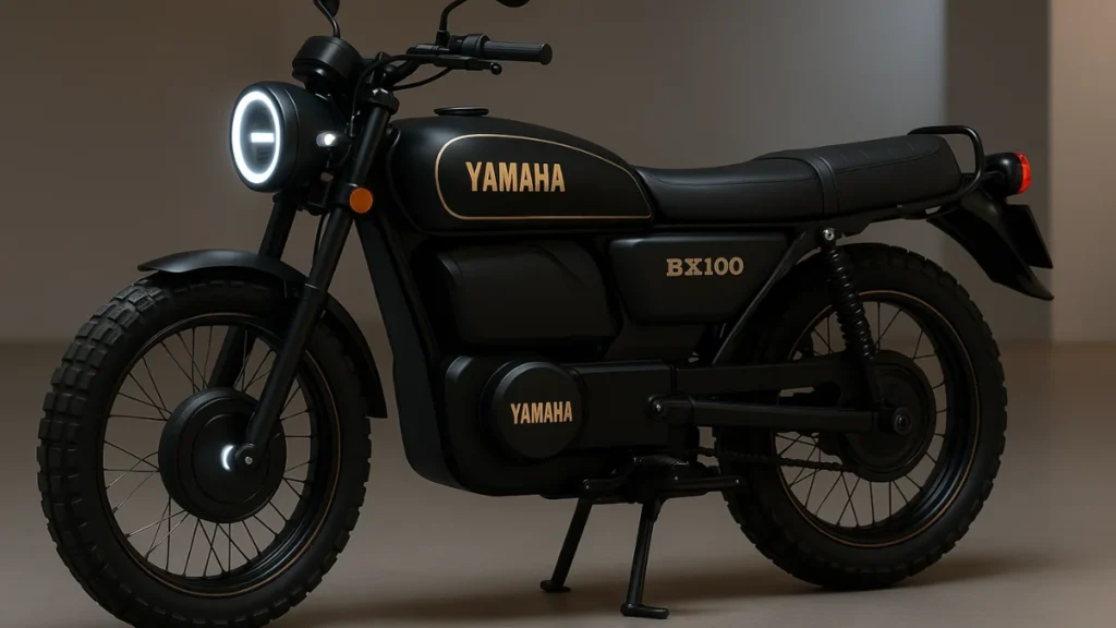 Electric Yamaha RX100