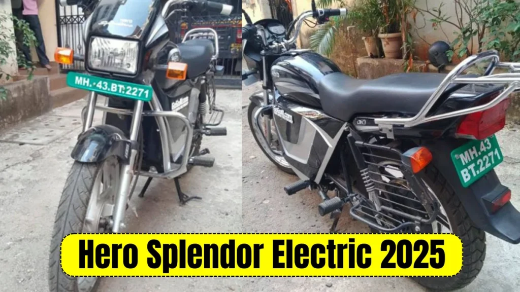 Hero Splendor Electric 2025