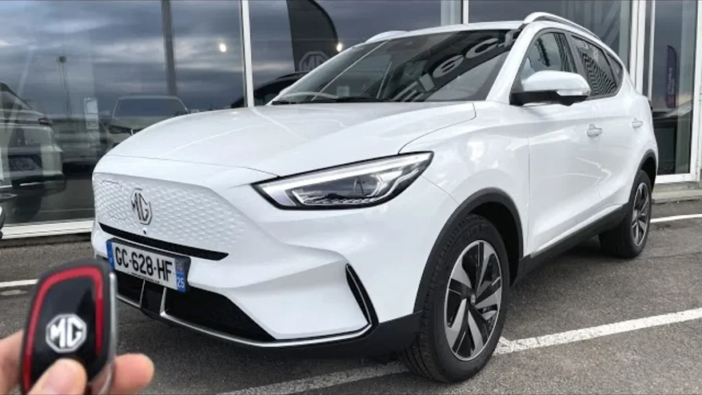 MG ZS EV