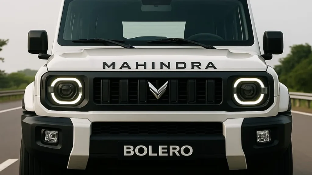 Mahindra Bolero 2025
