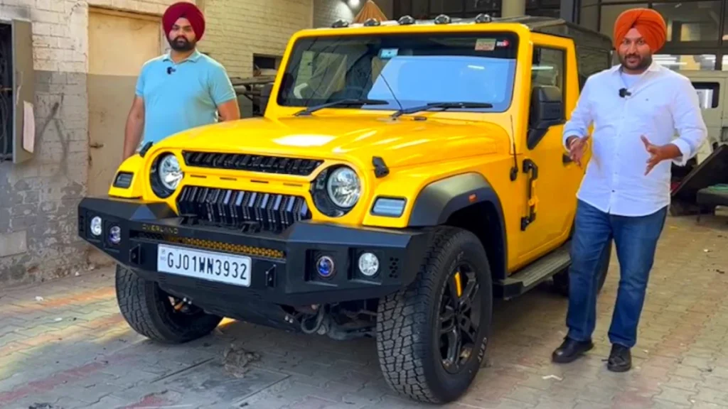 Mahindra Thar Hybrid 5 Door