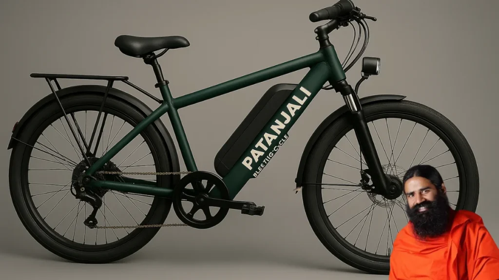 Patanjali Electric Cycle