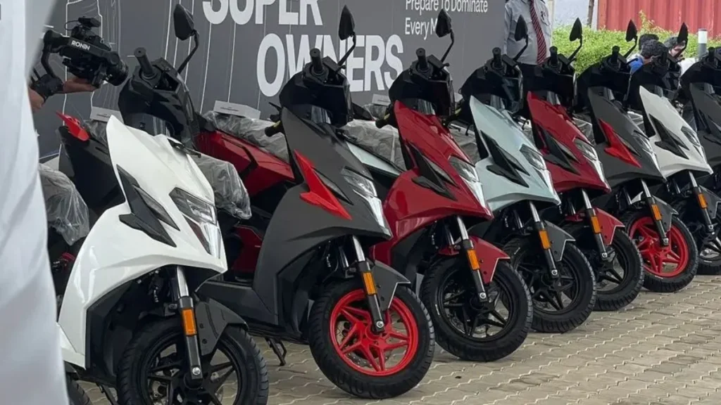 Simple Dot One Electric Scooter
