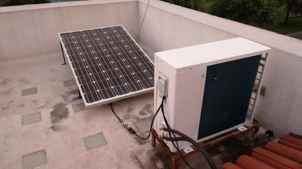 Solar AC Kit