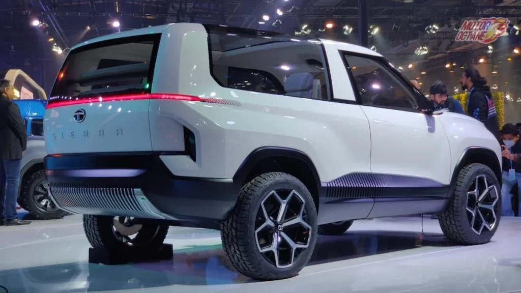Tata Sumo EV