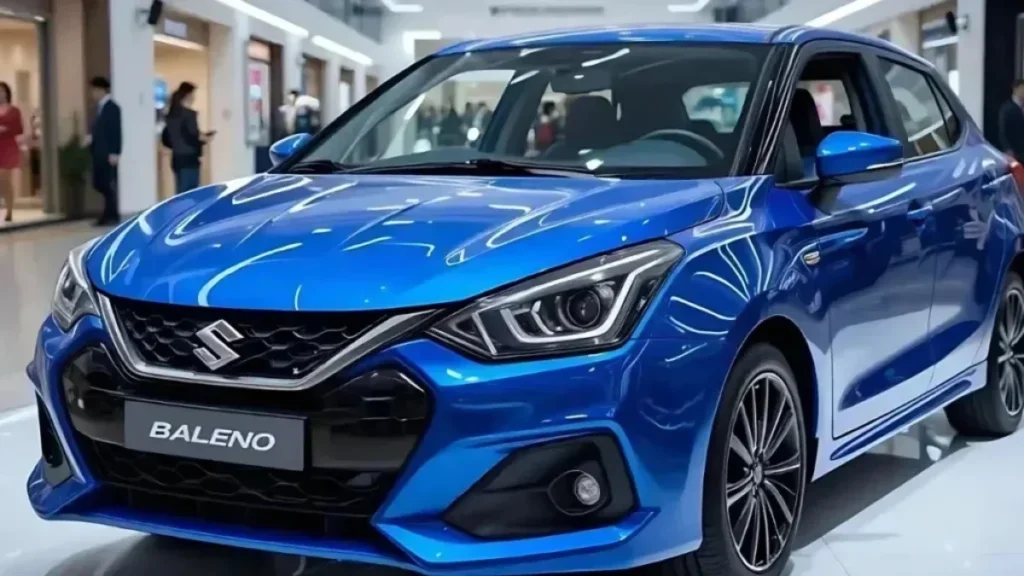 Maruti Suzuki Baleno Hybrid