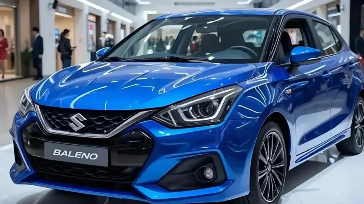 Maruti Suzuki Baleno Hybrid