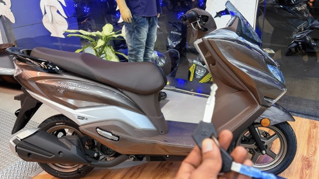 Suzuki Burgman Electric
