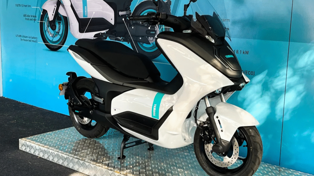 Yamaha E01 Electric